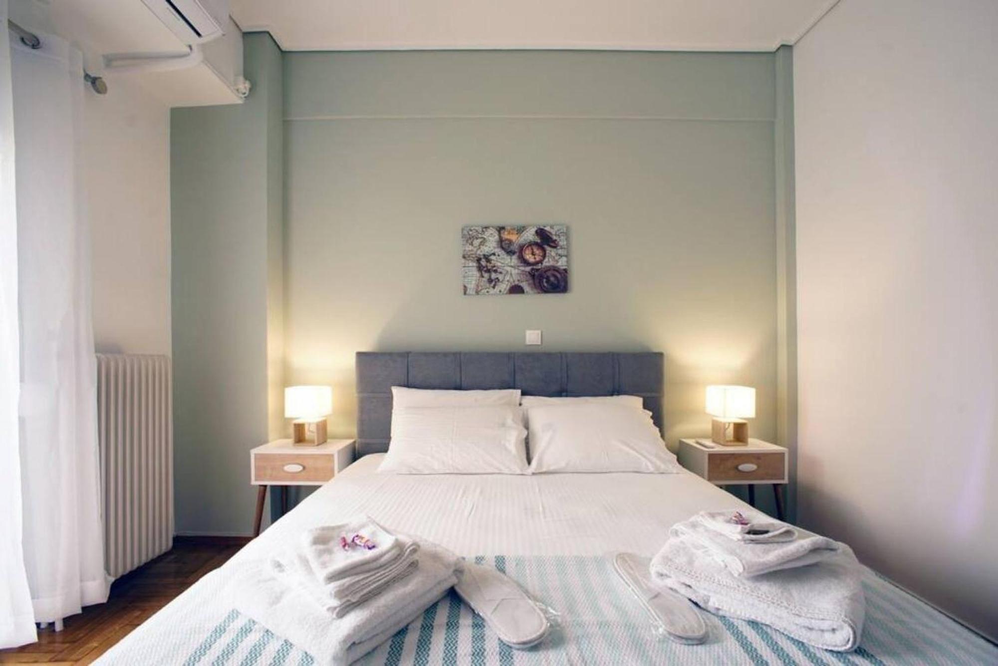 Νew Thission Luxury Apartment Atena Exterior foto