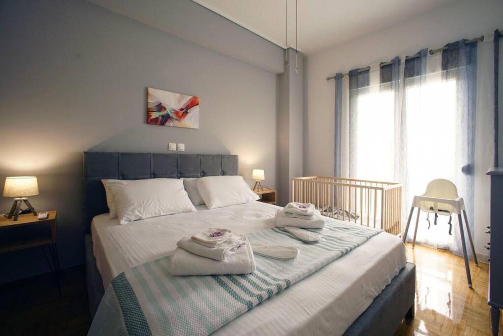 Νew Thission Luxury Apartment Atena Exterior foto