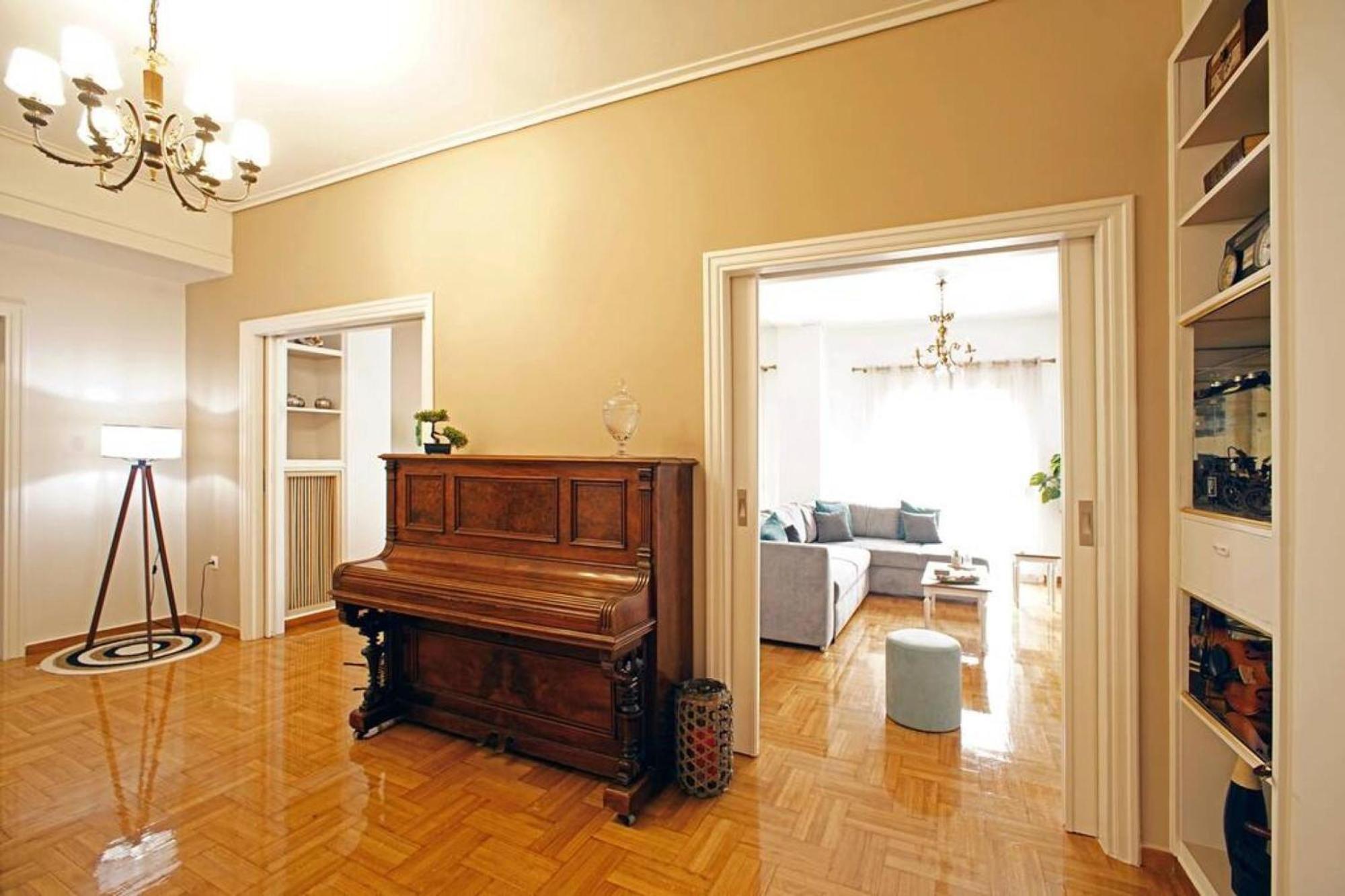 Νew Thission Luxury Apartment Atena Exterior foto