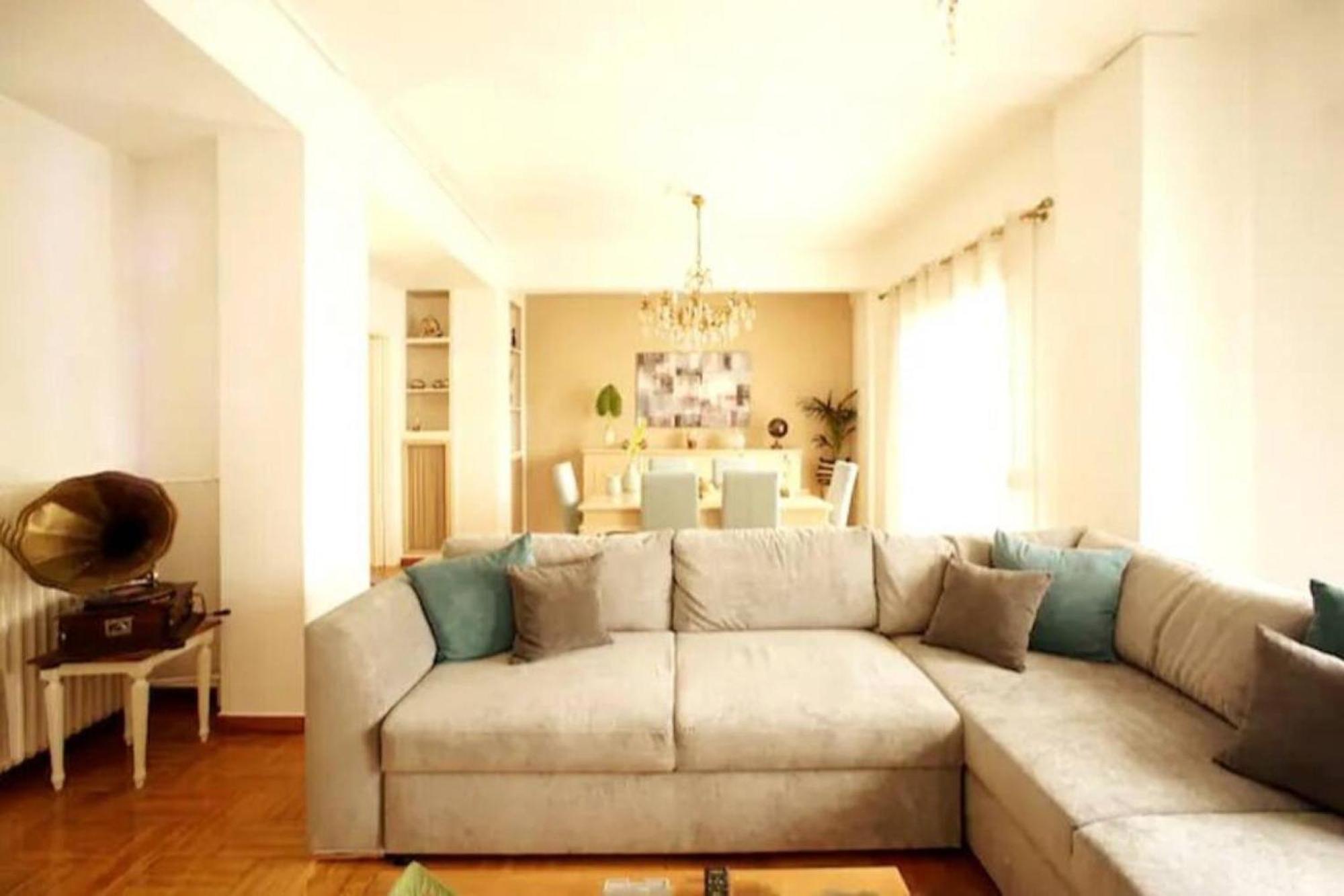 Νew Thission Luxury Apartment Atena Exterior foto