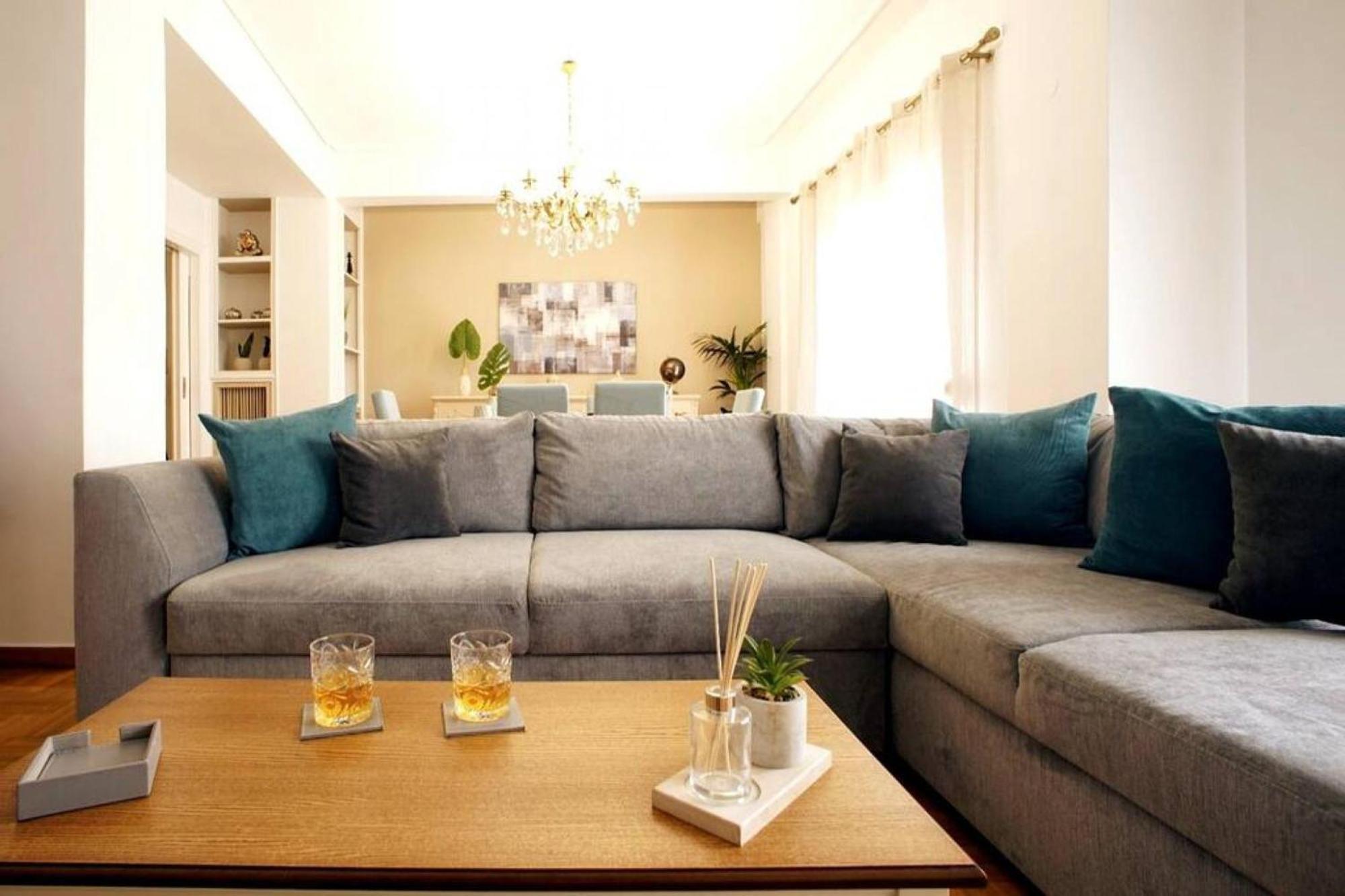Νew Thission Luxury Apartment Atena Exterior foto