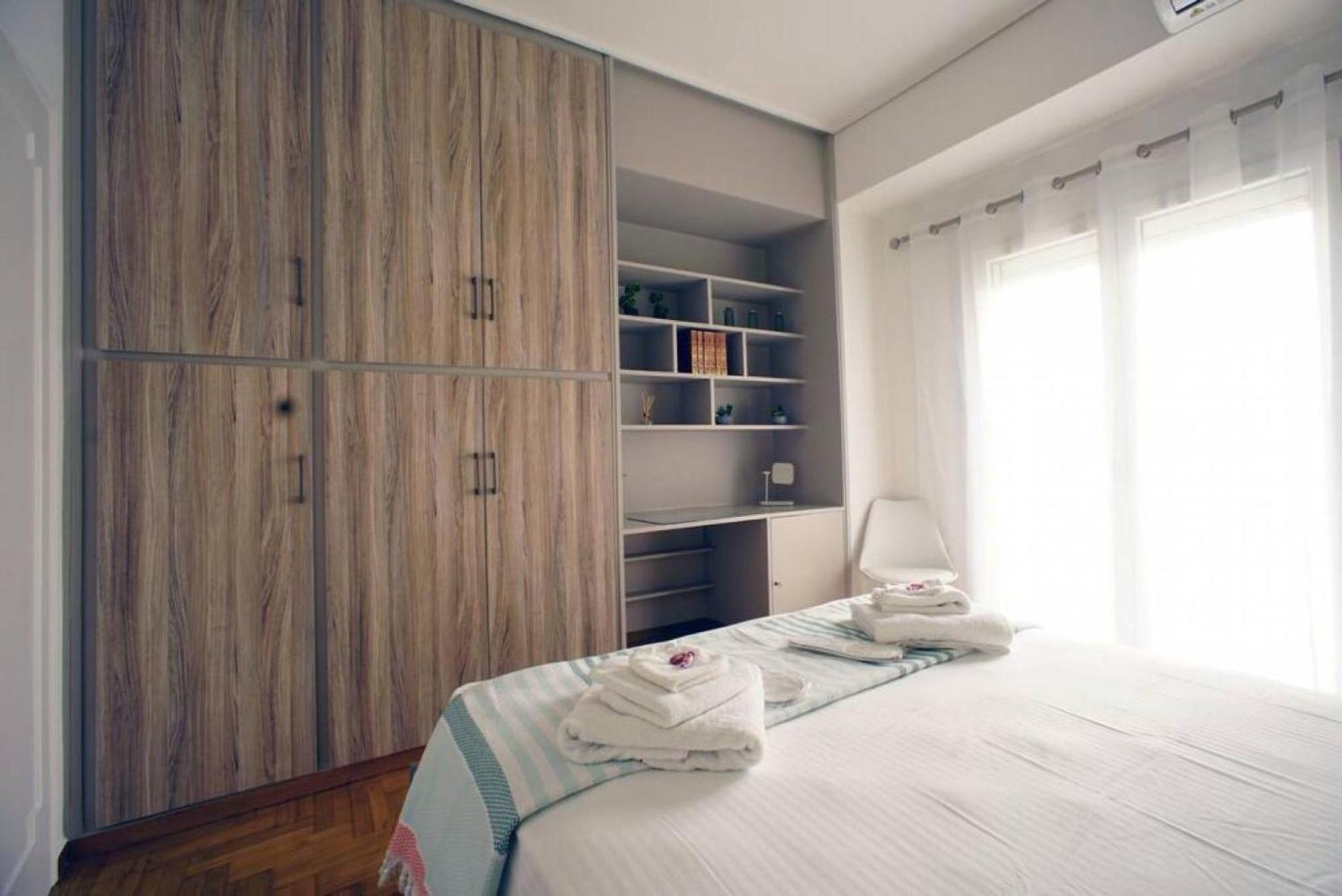 Νew Thission Luxury Apartment Atena Exterior foto