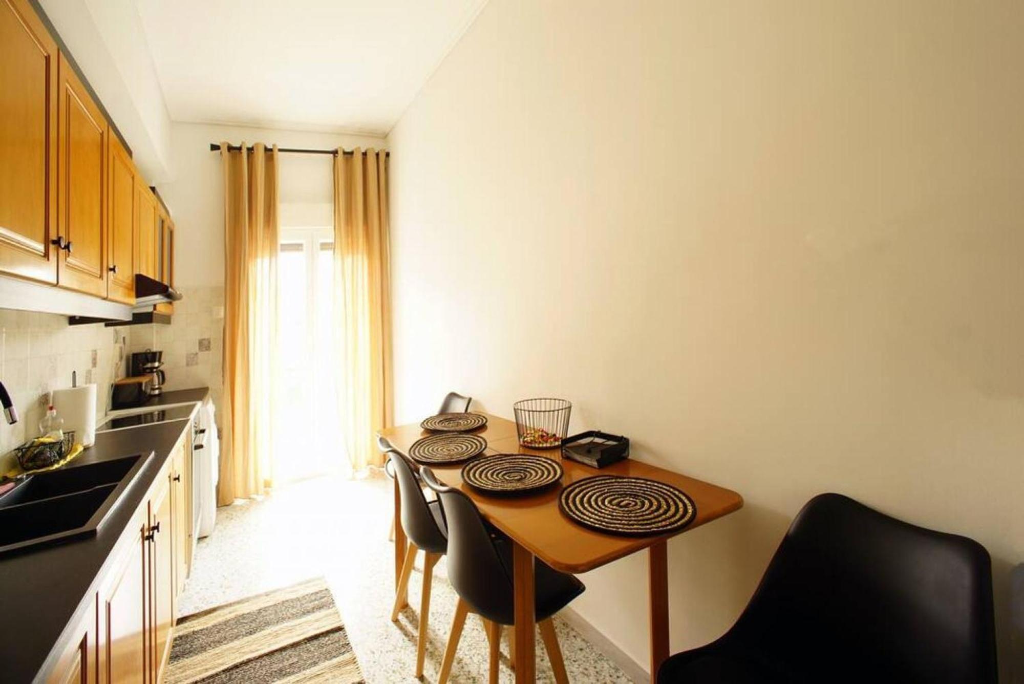 Νew Thission Luxury Apartment Atena Exterior foto
