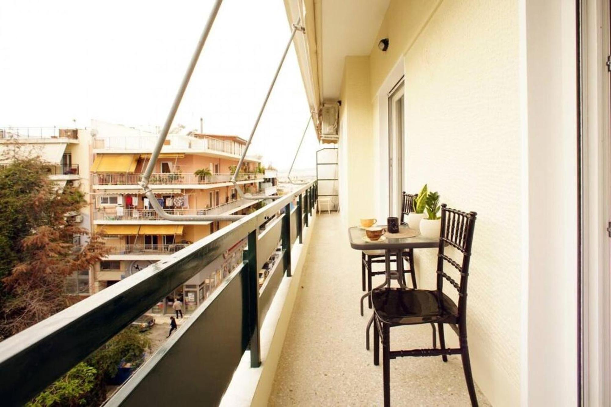 Νew Thission Luxury Apartment Atena Exterior foto