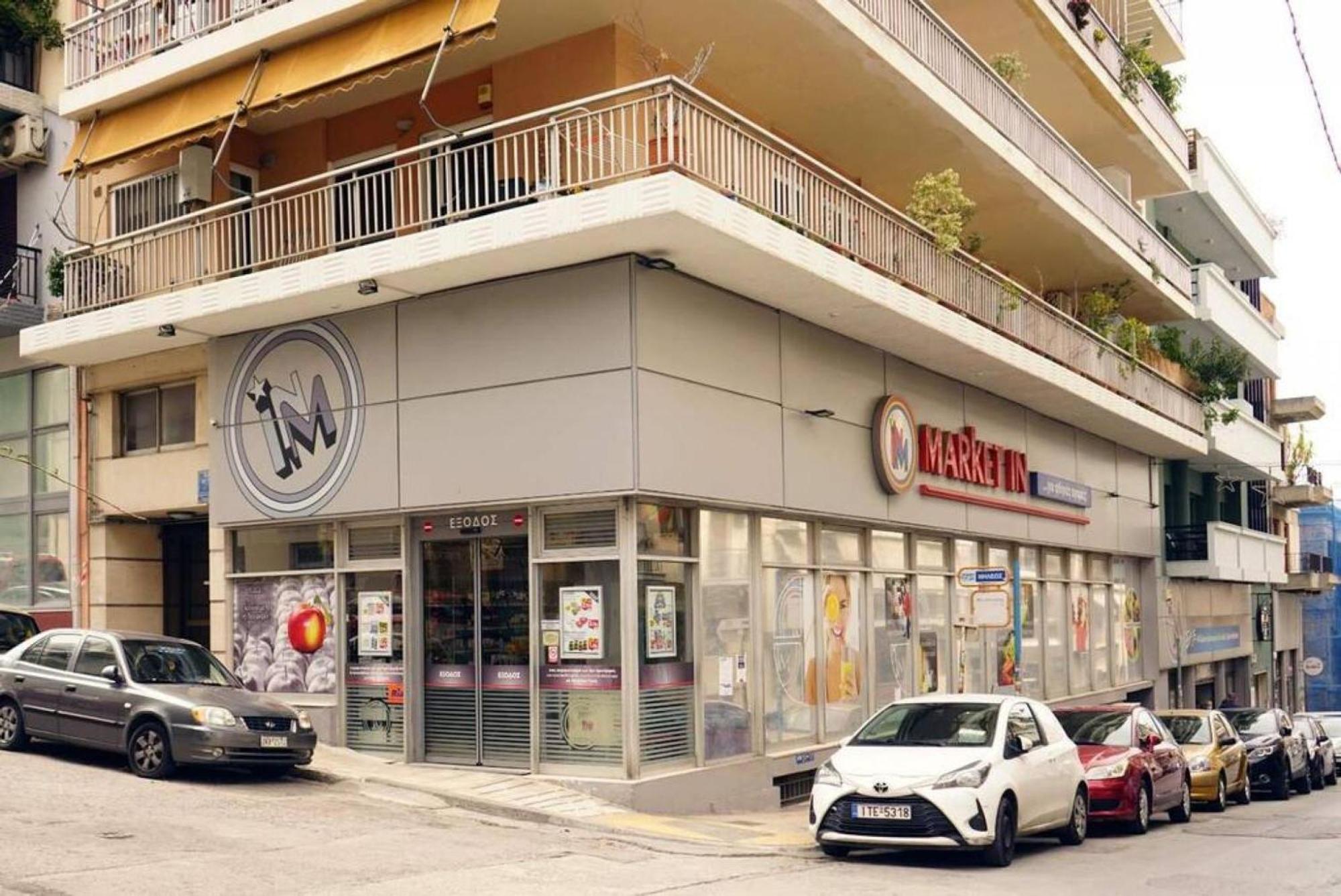 Νew Thission Luxury Apartment Atena Exterior foto